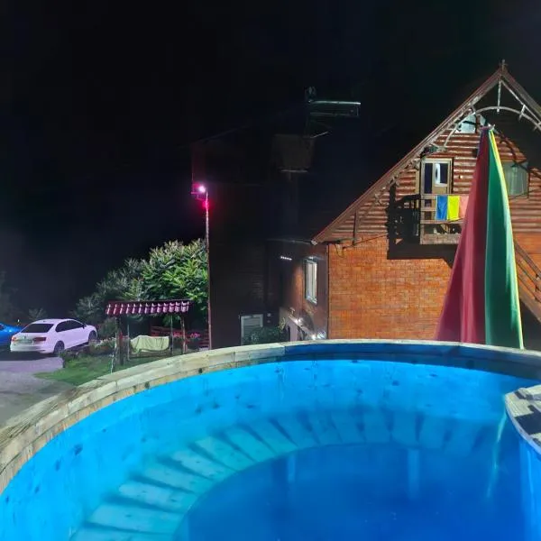 Pensiunea Cabana Viselor ,Apuseni, hotell i Vadu Moţilor