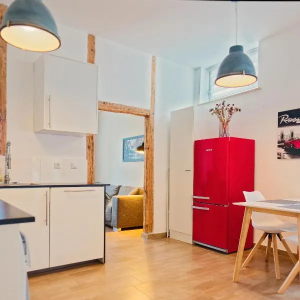 Romantic apartment in Bamberg, hotel Bambergben