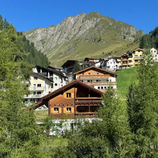 Casa Carinthia, hotel in Samnaun