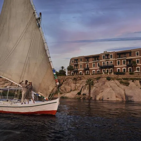 Sofitel Legend Old Cataract, hotel in Aswan