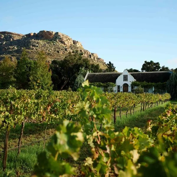 Alpha Excelsior Guest Farm, hotel di Cederberg