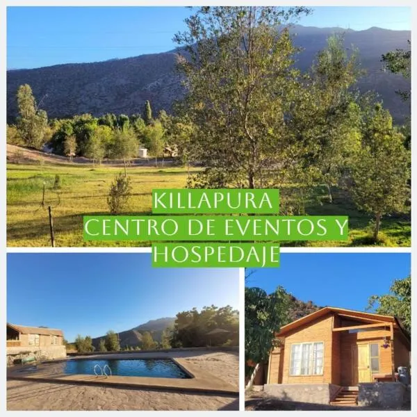 Killapura – hotel w mieście Los Andes