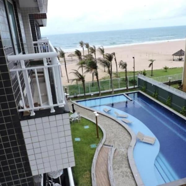 Beach Way 2 Quartos Vista Mar, 600m Beach Park Porto das Dunas