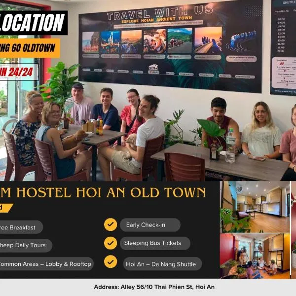 Dom Hostel Old Town Hoi An, khách sạn ở Hội An