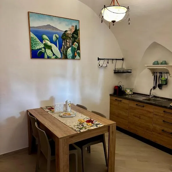 Casa Vacanza L'Aurora, hotel Vico Equensében