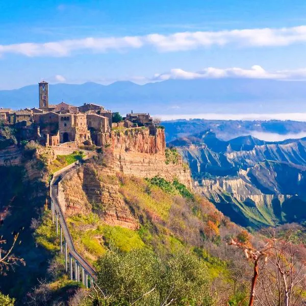 iRoom Civita, hotel in Bagnoregio