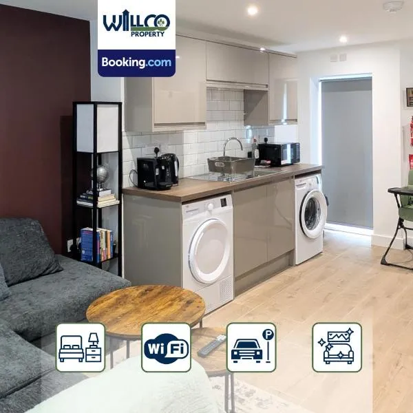 더비에 위치한 호텔 Spacious 5BR Family Home By WillCo Property Short Lets & Serviced Accommodation Derby With Games & Perfect For Contractors