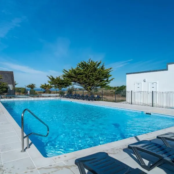 Vacancéole - Sud Océan, hotel in Guidel