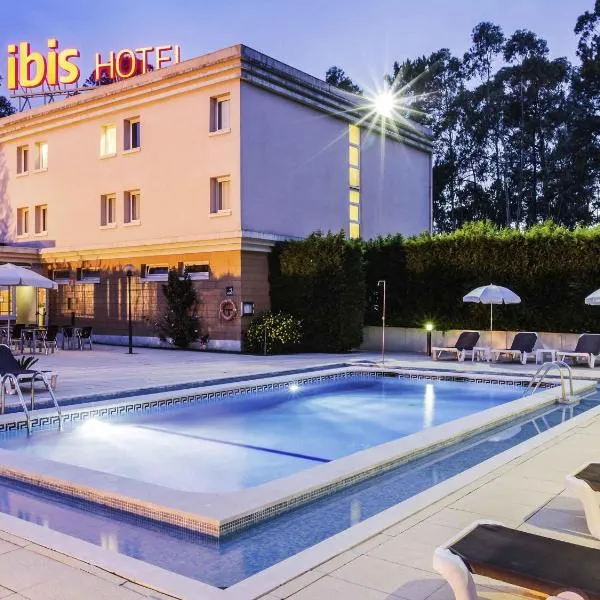 Hotel ibis Porto Sul Europarque, hotel in Santa Maria da Feira