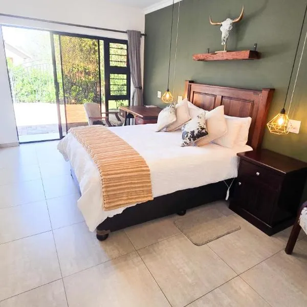 Villa-né Guesthouse, hotel en Potchefstroom