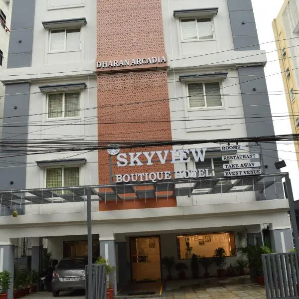 Hotel Skyview, hotel en Kondapur