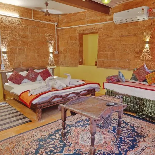 fort house jaisalmer, ξενοδοχείο σε Jaisalmer