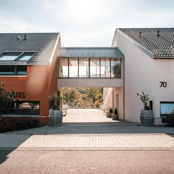 Weinhotel Wasem, hotel v destinaci Ingelheim am Rhein