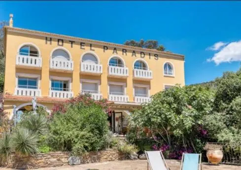 Hôtel Paradis, hotel in Bormes-les-Mimosas
