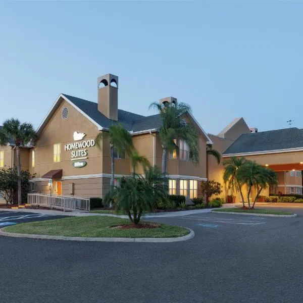 Homewood Suites by Hilton St. Petersburg Clearwater, hotel in Clearwater