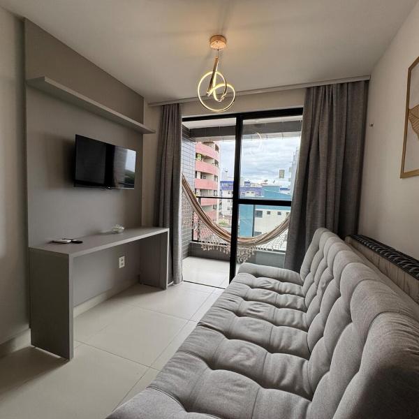 Apartamento completo proximo ao caribessa com academia