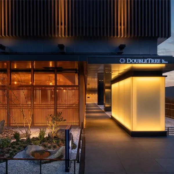 DoubleTree by Hilton Kyoto Station, hotel v Kjótu