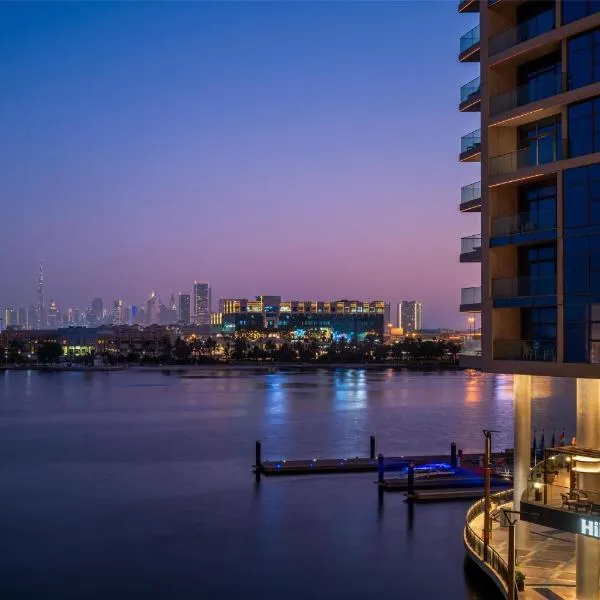 Hilton Dubai Creek Hotel & Residences, hotel en Dubái