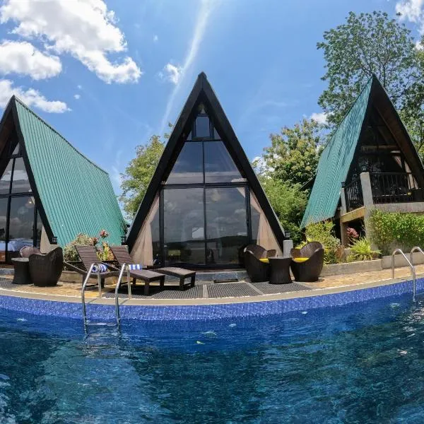 Sundown Lake Hotel & Spa, hotel di Habarana