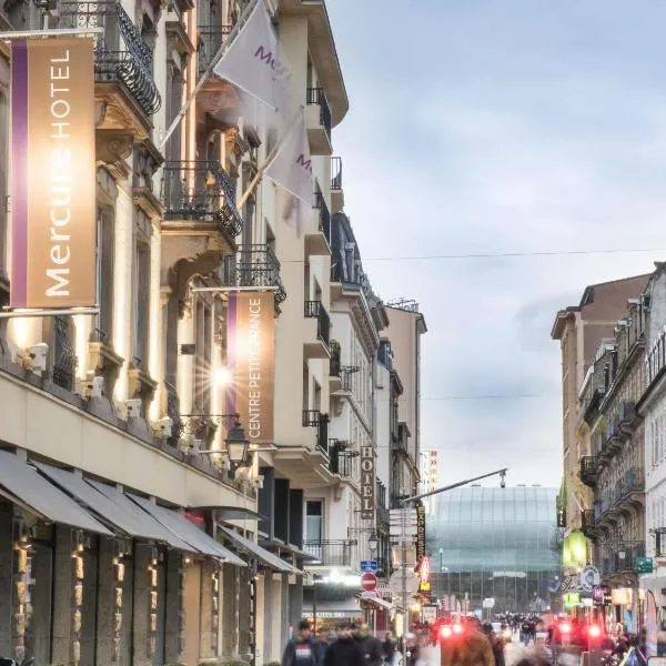 Mercure Strasbourg Centre Petite France, hotel in Strasbourg