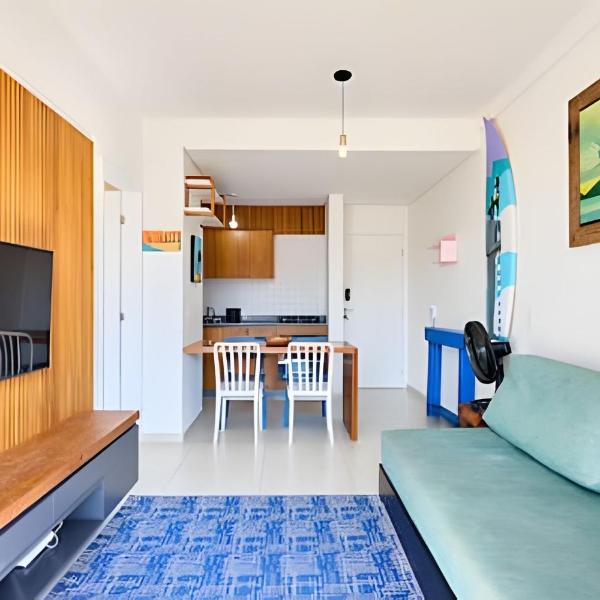 Apto central. Roupas de cama, Wi-Fi, A/C e piscina