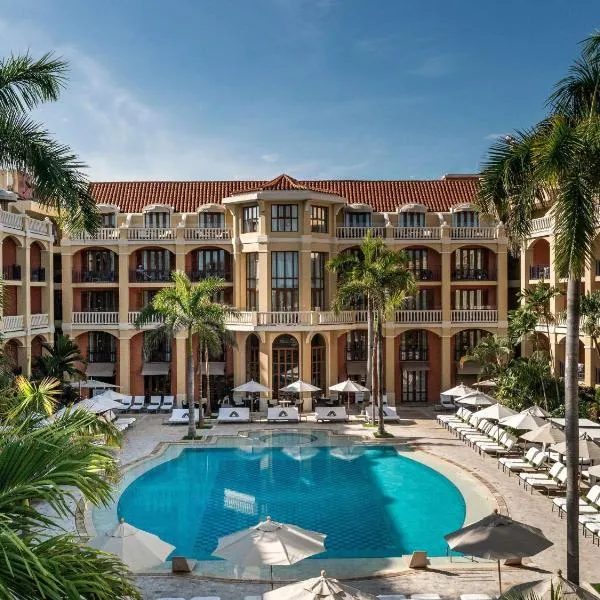 Sofitel Legend Santa Clara Cartagena, hotel en Cartagena de Indias