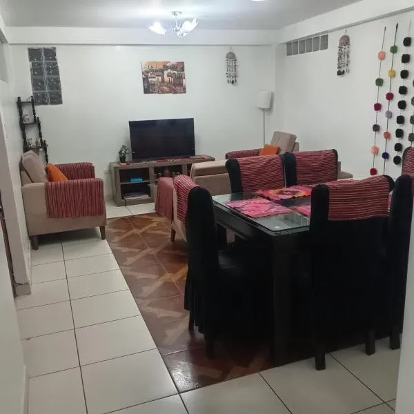 PARWAs APART HOTEL: Cusco şehrinde bir otel