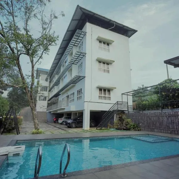 Caravan holiday homes Vythiri, Hotel in Vythiri