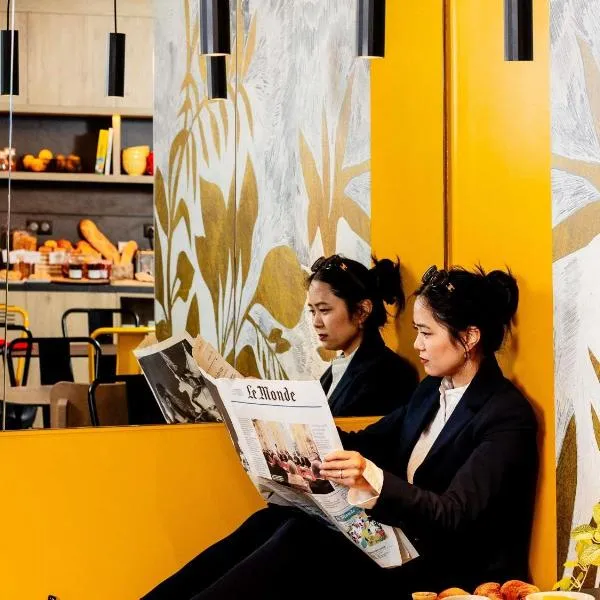 Ibis Paris Gare Montparnasse 15ème, hotel Párizsban