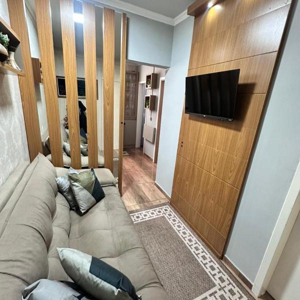 Della Giustina Residence Comforto Aparthotel - Aconchegante, Lindo, Moderno, Renovado entre Abba Pai Church e Centro - Foto 5