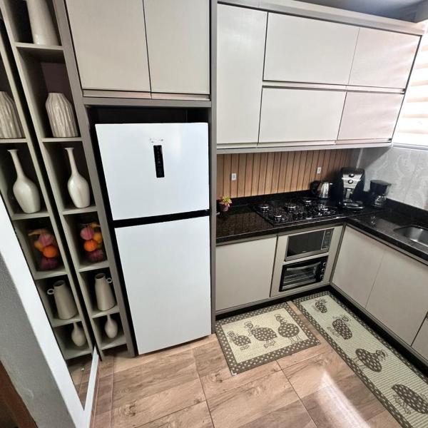 Della Giustina Residence Comforto Aparthotel - Aconchegante, Lindo, Moderno, Renovado entre Abba Pai Church e Centro - Foto 4