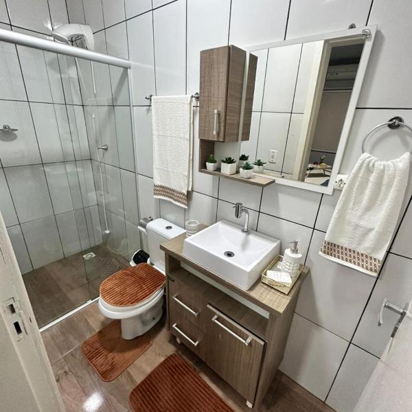 Della Giustina Residence Comforto Aparthotel - Aconchegante, Lindo, Moderno, Renovado entre Abba Pai Church e Centro - Foto 3