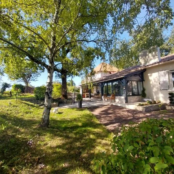 La Chesnaie, hotel v mestu Bonnes