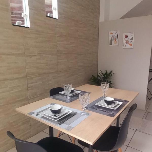 Casa em ambiente familiar