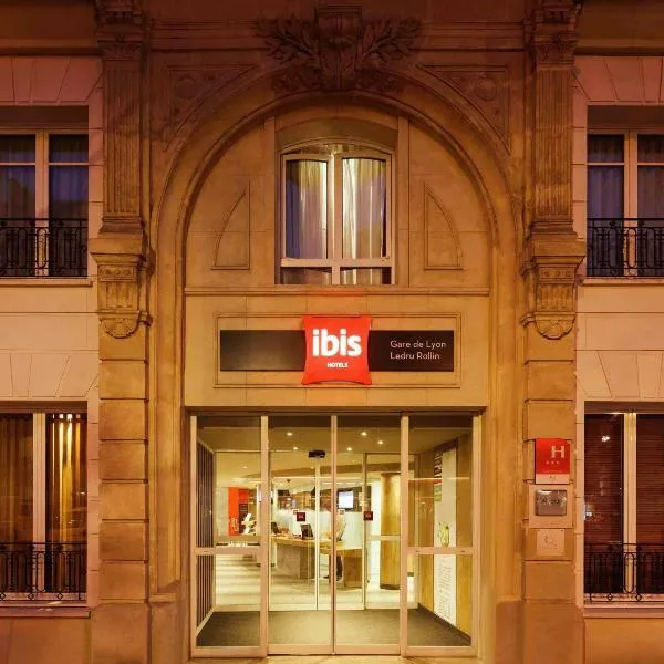 ibis Paris Gare de Lyon Ledru Rollin, hotel v Paříži