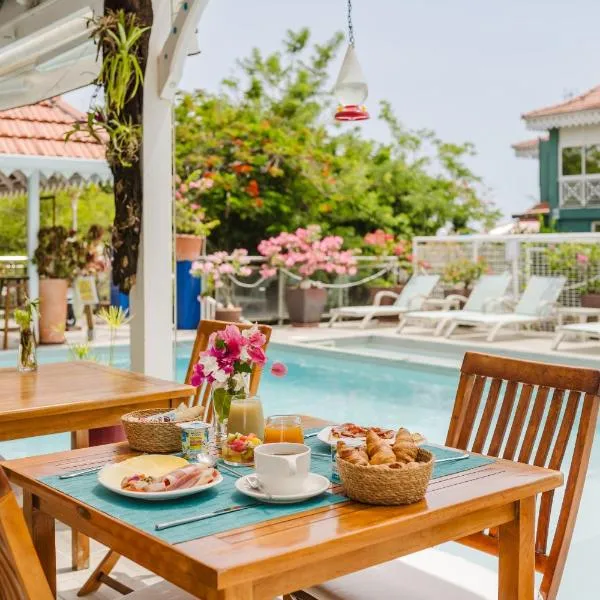 Hôtel Frégate Bleue, hotel en Le François