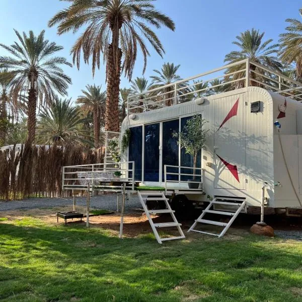 caravan alula, hotel v destinaci Al Ula