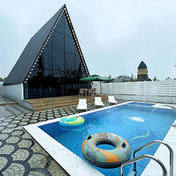 ES A frame, hotel v destinaci Gabala