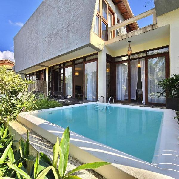 Casa em Taipu de Fora com Piscina - 100m da Praia