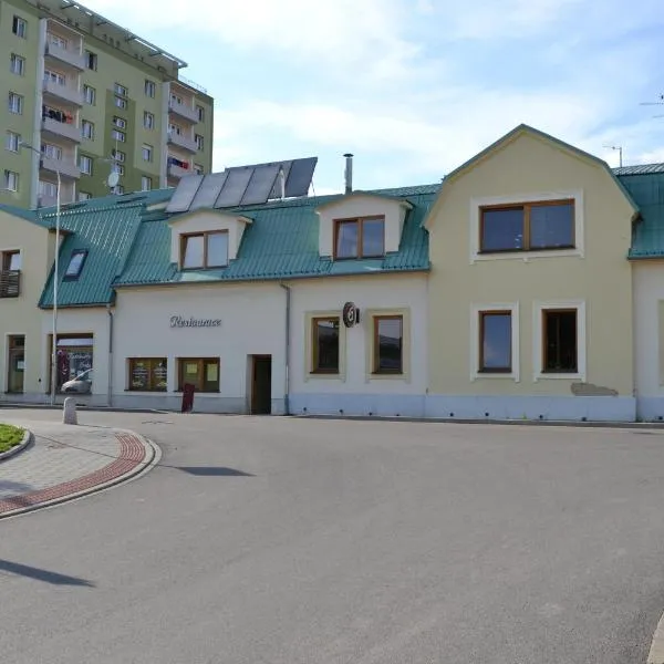 Penzion U Zámecké Zahrady, hotel v destinaci Lipník nad Bečvou