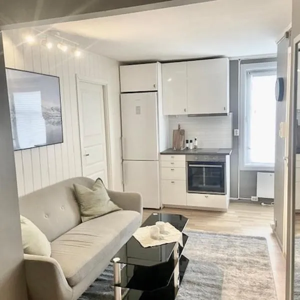 Koselig leilighet ved Solsiden, hotel v destinaci Trondheim