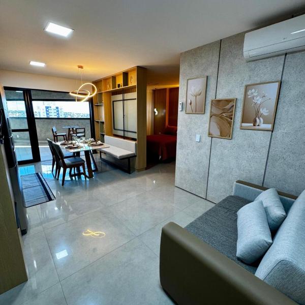 Apartamento de Luxo no Centro - Completo