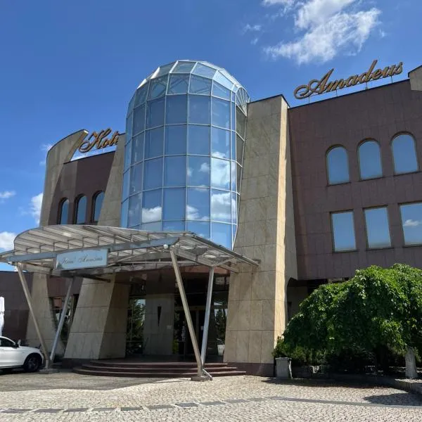 Hotel Amadeus, hotel in Wodzisław Śląski