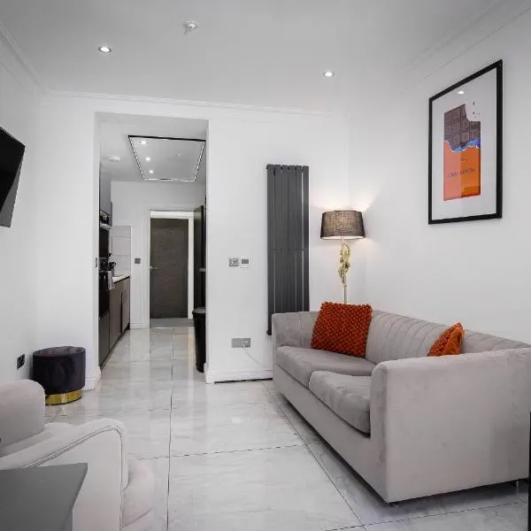 Edinburgh City 2Bedroom & steam room!, hotel en Edimburgo