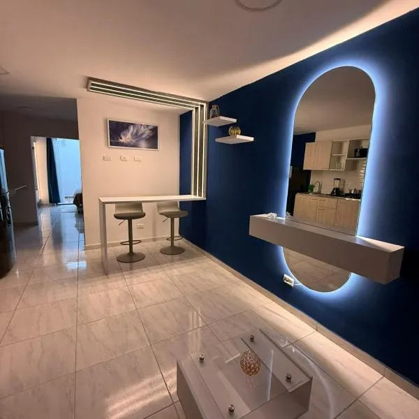 Apto ideal Moderno y Acogedor en centro de Pereira, hotel Pereirában