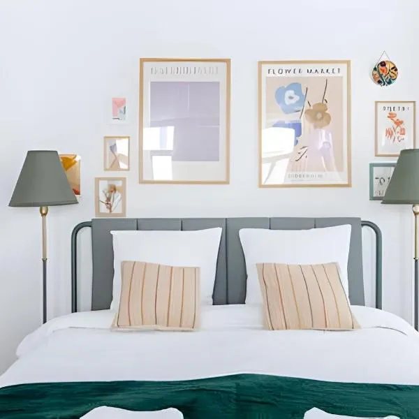 Studio lumineux, idéal pour séjour pro, hotel di Brussels