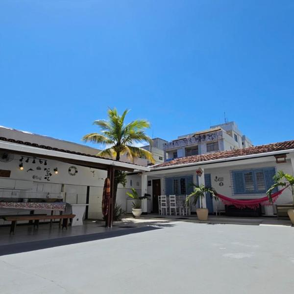 Casa de aluguel temporada em Guarapari 7 quartos