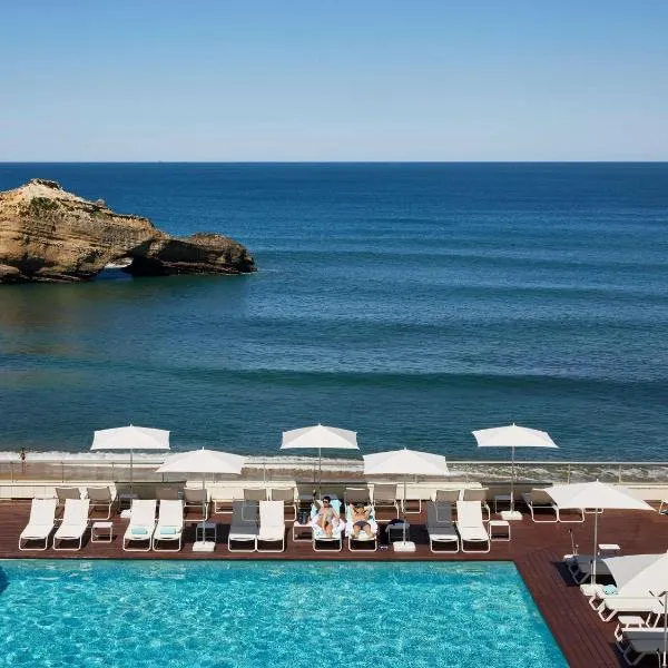 Sofitel Biarritz Le Miramar Thalassa, khách sạn ở Biarritz