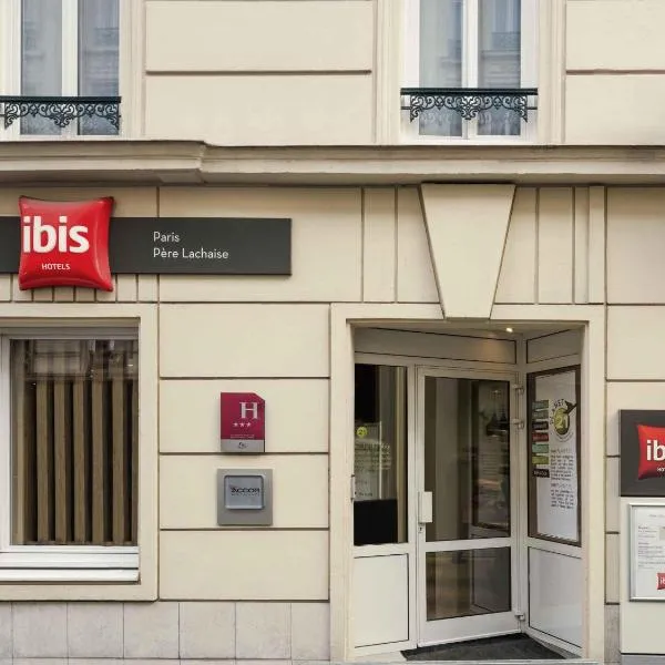 ibis Paris Père Lachaise, hotel in Paris