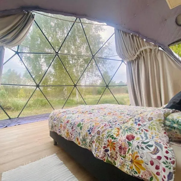 Dome & Sauna & River & BBQ, hotel en Türisalu